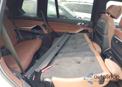 2025 BMW X7 xDrive40I from USA, damaged, VIN 5UX23EM09S9Y79325